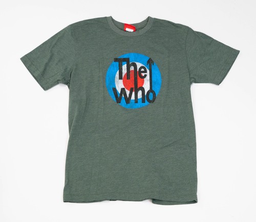 Vintage the who band tee - band,
