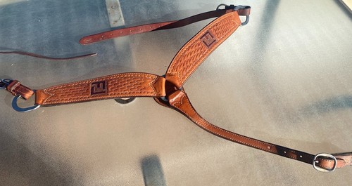 Breast collar custom - breast, by