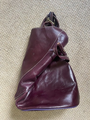 Purple vera pelle italian - pelle,