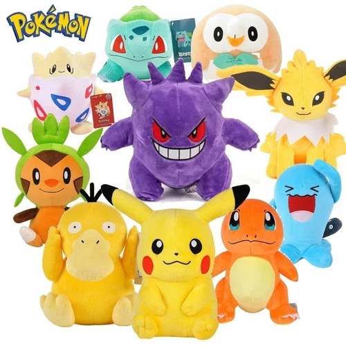 Pokemon kawaii pickachu plush - pickachu,