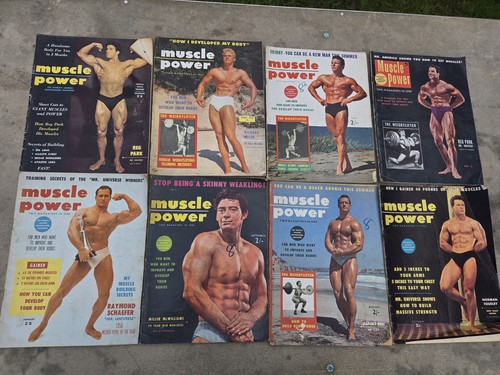 Muscle power the - power, builder