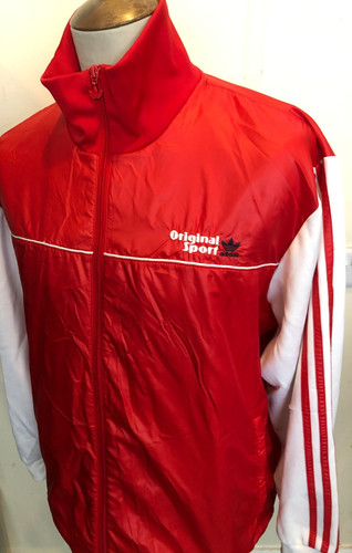 Retro adidas tracksuit top - retro,