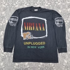 Vintage Nirvana T Shirt Large