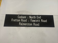 Cosham North End Fratton Road