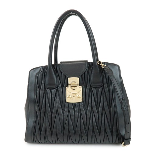 Miu matelasse leather 2way - miu,
