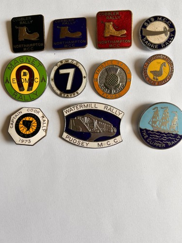 Motorcycle rally pin - pin, badges
