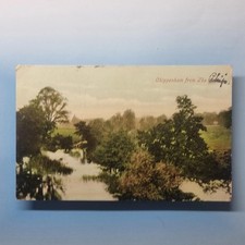 Chippenham Postcard 1905 Wiltshire Town In Distance Over River