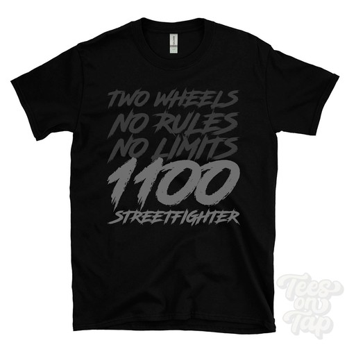 1100 streetfighter shirt - t-shirt,