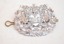 Bus Tram Cap Badge Wigan