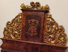 Antique Italian Baroque Bed