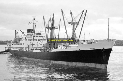 Mc2869 harrison cargo ship - harrison,