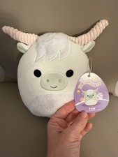 Iver Green Highland Cow 8”