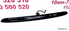 BMW E46 Boot Lid Handle Licence Plate Lights Switch 02-05 Saloon Painted Black