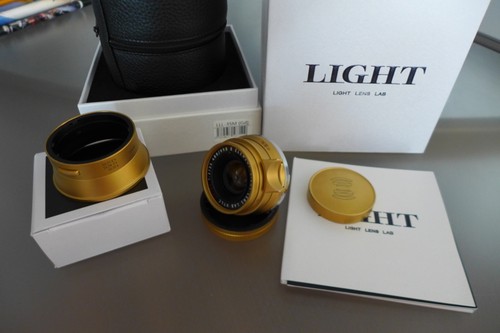 Leica fit light lens - m,