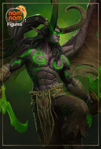 Illidan stormrage world - illidan,
