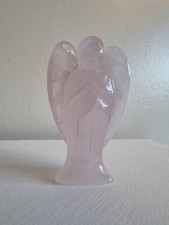 Pink Quartz Crystal Guardian