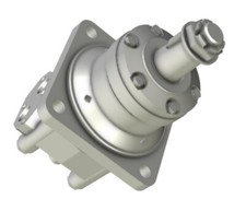 M+S Hydraulic Motor, 4 bolt