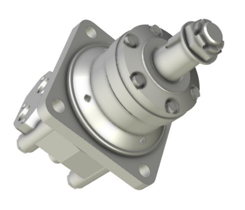 Hydraulic motor 4 - m+s,