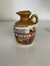 Lindisfarne Mead Thornycroft Steambus Novelty Small Stone Bottle Wine