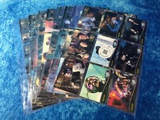 Farscape Season Three complete trading card base set by Rittenhouse 2002