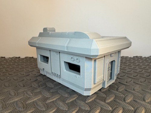 Sci hab apartment building - apartment,