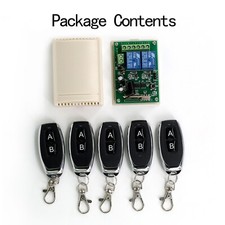 2CH 433MHz Garage Door