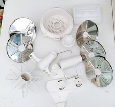 Vintage Kenwood Gourmet Variomatic A535 Accessories