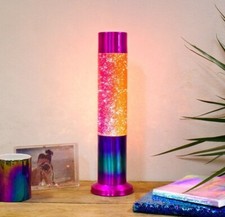 Nova rainbow glitter lamp - nova,