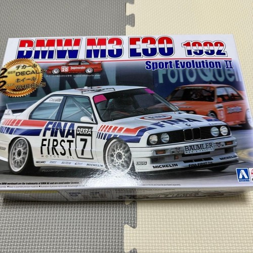 Aoshima bmw e30 - bmw, sport