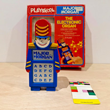 Vintage playskool major morgan - vintage,