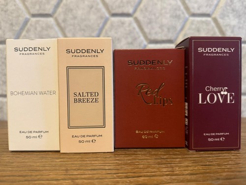 Suddenly eau perfume 50ml - eau, de