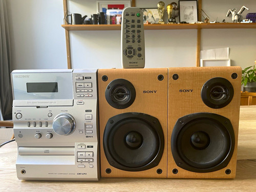 Sony cmt cp11 - sony, micro