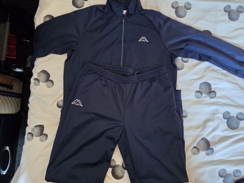 Kappa salcito tracksuit blue - kappa,