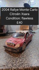 1/18 Citroen Xsara WRC (with