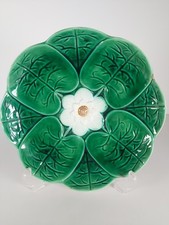 Antique Majolica Pond Lily