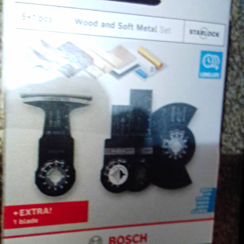 Bosch starlock wood - wood, &