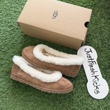 UGG Zora Ballet Flat Chestnut