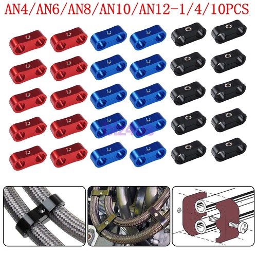 Lot hose separator clamp - hose,