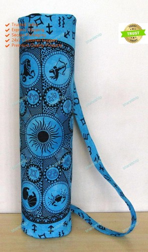 Blue black print - black, bag