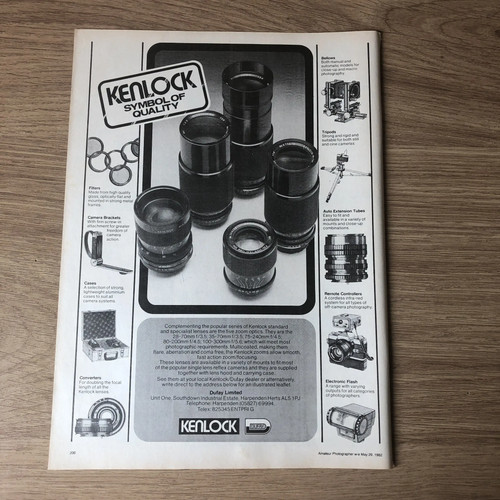 Cams31 magazine advert - magazine,