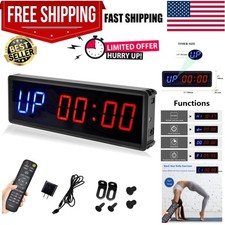 LED Interval Timer Count