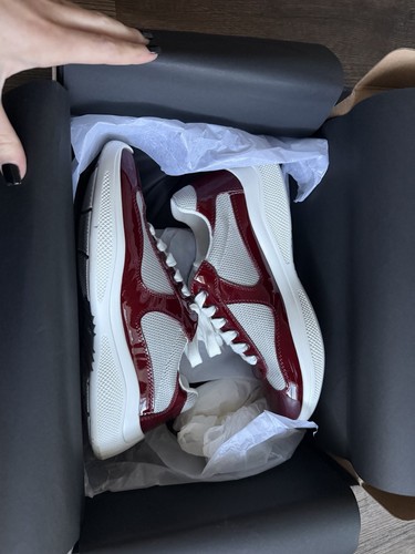 Prada america cup low trainers - cup,