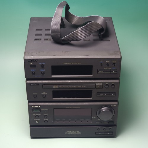 Sony mhc 2700 vintage - mhc-2700, mini