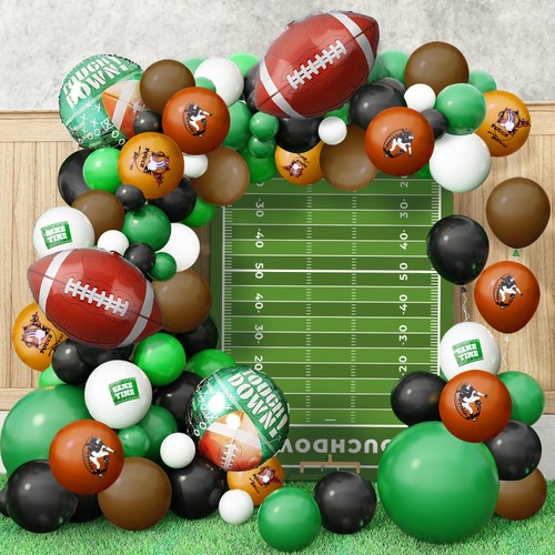 Football balloons arch kit - arch,