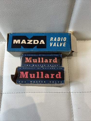 Vintage radio valves - vintage,