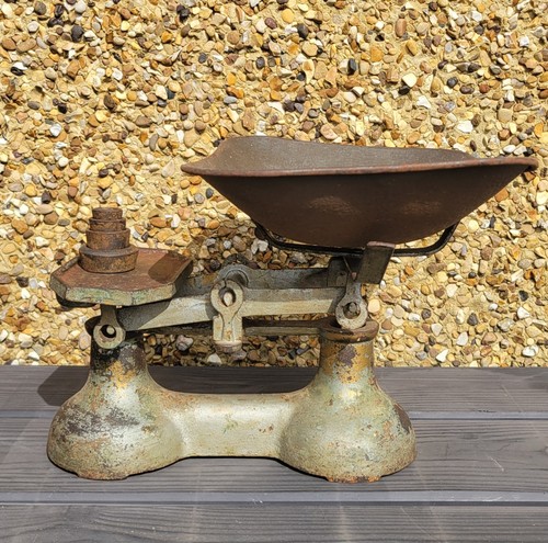 Antique kitchen balance scales - kitchen,