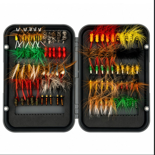 100pcs dry wet - dry/wet, nymph