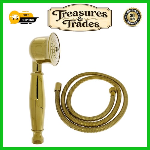 Elegant retro brass hand - retro,