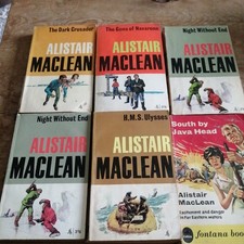 6 X Alistair Maclean