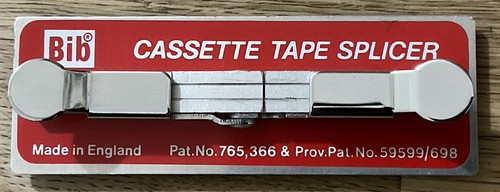 Bib cassette tape - cassette,